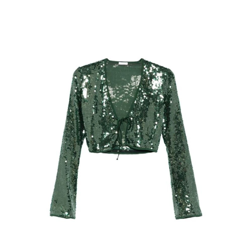 Oséree Green Tops - Blouses Women